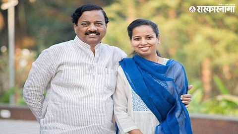 Sunil Tatkare & Aditi Tatkare