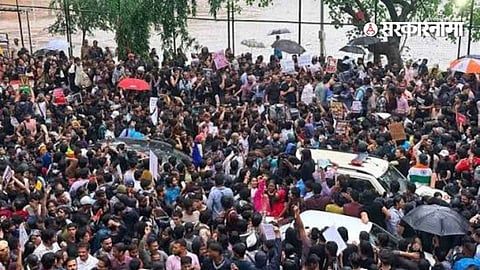 shivaji park protest