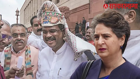 Priyanka Gandhi On NEET Controversy 