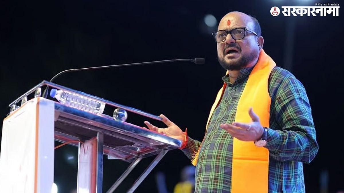 गुलाबराव पाटलांचे शेतकरी व उद्योजकांबाबत वादग्रस्त विधान
