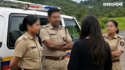 Three Vishrambag Police personnel faced disciplinary action after allegedly taking a complainant to Kaas Plateau during a crime investigation. 
