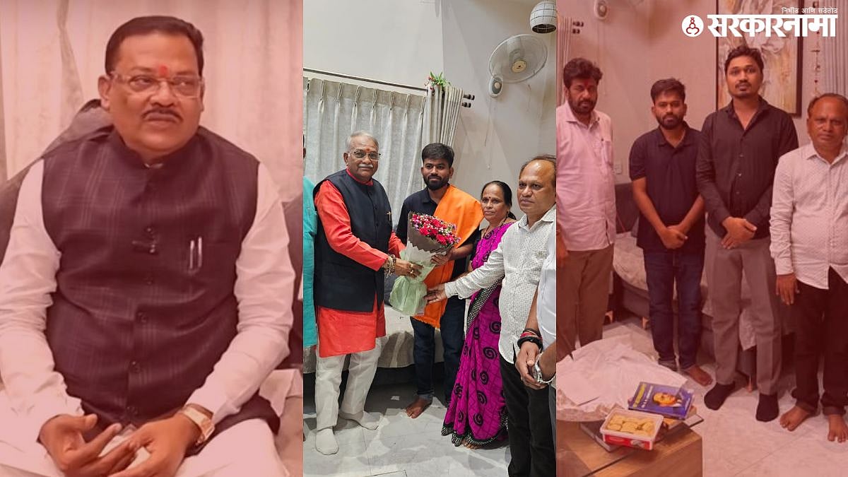 अभिजीत दिपकेंच्या भेटीत चंद्रकांत खैरे; उद्धव ठाकरेंचे मातोश्रीला आमंत्रण