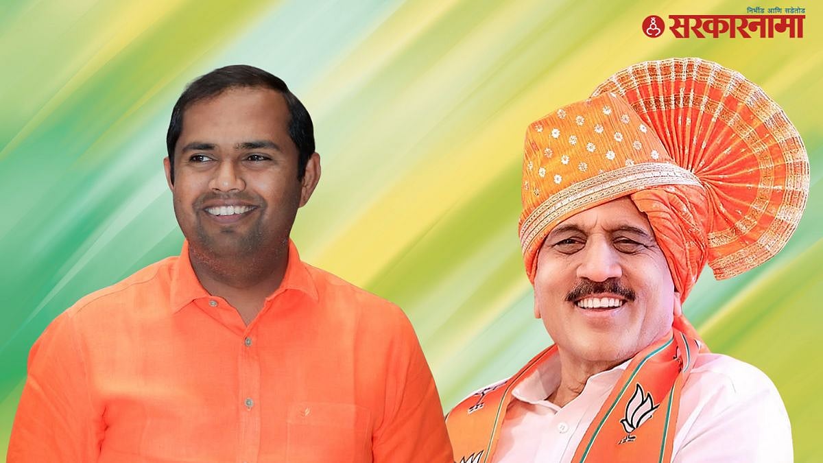 गिरीश महाजनांचा वारस म्हणून मंगेश चव्हाणांची घोषणा