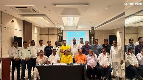corporators Ulhasnagar Guwahati tour controversy 