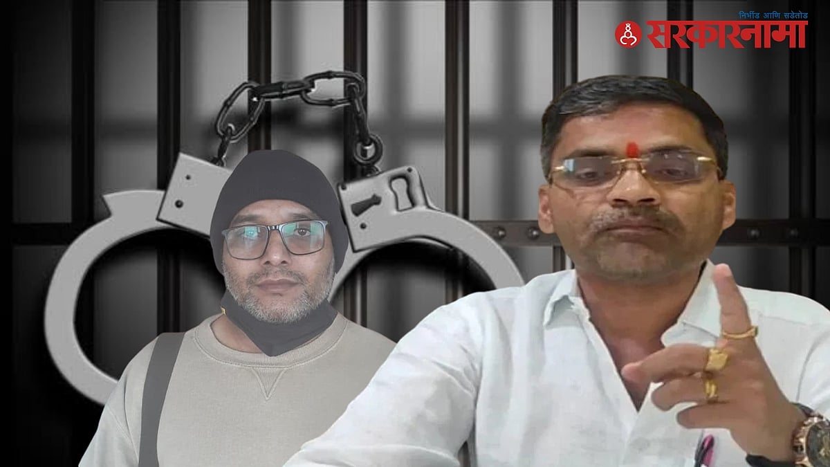 सिस्पे घोटाळ्यातील आरोपी काळोखेच्या अटकेचा दावा नीलेश लंके यांचा
