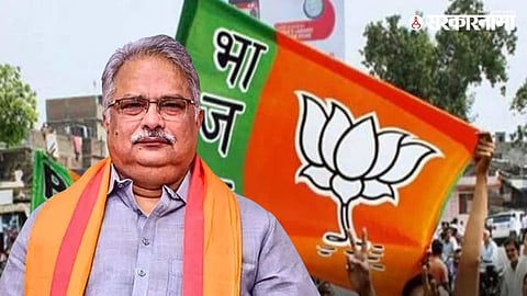 Bihar politics : भाजप आमदाराचा तडकाफडकी राजीनामा; बड्या नेत्याच्या लेकाचं मंत्रि‍पद वाचविण्यासाठी पक्षानेच केला 'प्लॅन'