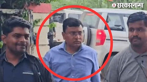 shrinivas lakhmvad, beed Acb 