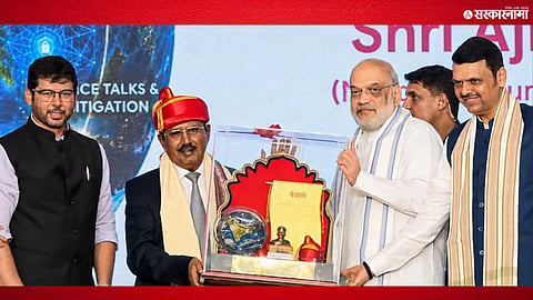 National Security Advisor Ajit Doval shares fond memories of spending one-and-a-half years of his childhood in Pune during the Lokmanya Tilak Award ceremony.