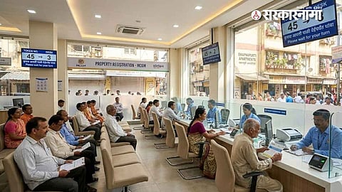 High-tech property registration centres