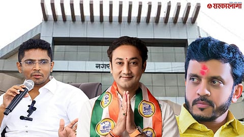 Yogesh kshirsagar Sandeep kshirsagar Vijaysinh Pandit
