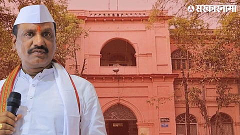 chhatrapati sambhajinagar zilla parishad; Ambadas Danve