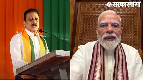 Girish Mahajan reaction to Thackeray leader