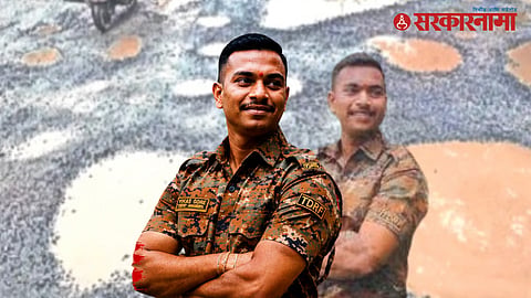 TDRF jawan dies