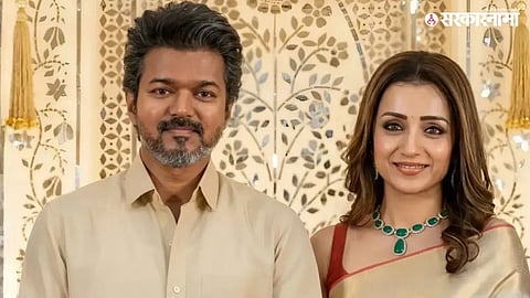 CM Vijay, Trisha Krishnan