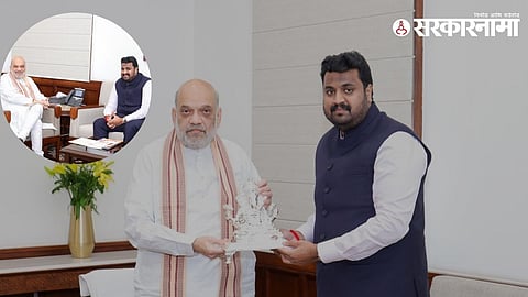Vikram Kakde Amit Shah Meeting Ajit Pawar .jpg