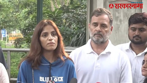 Riya Ahir alleges harassment