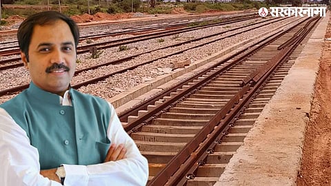 Railways Kalaburagi Latur project; Sambhaji Patil Nilangekar 