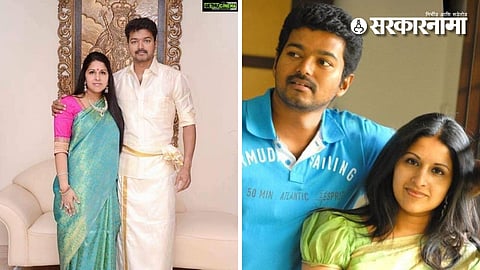 Chief Minister Vijay wife withdraws divorce petition