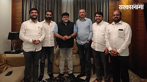 Milind Narvekar | Uday Samant Meeting | Shiv Sena Politics