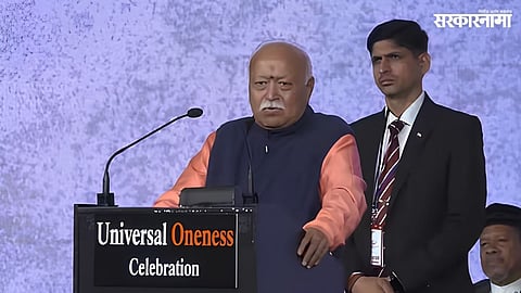 Mohan Bhagwat on Muslims | Hindu Rashtra | New York