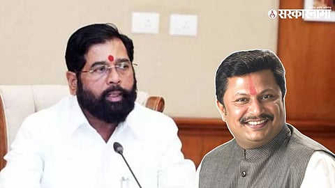 Eknath Shinde, Rajesh Kshirsagar