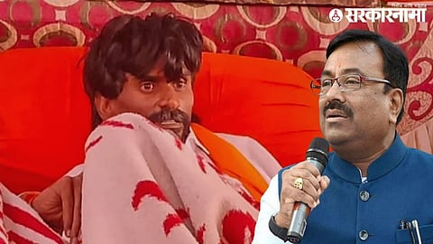 Manoj Jarange Patil Agitation; Sudhir Mungantiwar
