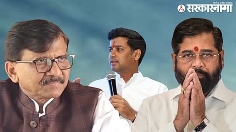 Sanjay Raut targets Eknath Shinde