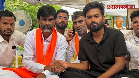 Abhijeet Dipke announces support for Manoj Jarange Patil’s Maratha reservation protest and says he will meet him at the protest site.