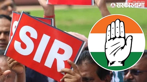 Congress on SIR