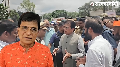 Kirit Somaiya ultimatum Newasa