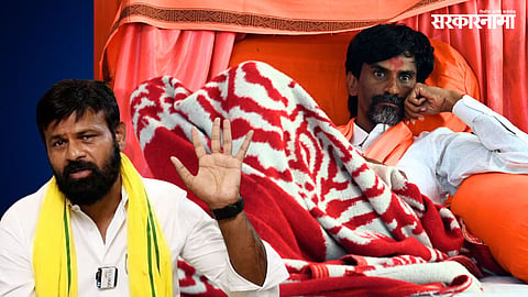OBC leader Laxman Hake has questioned Manoj Jarange Patil’s hunger strike amid the ongoing Maratha reservation protest.