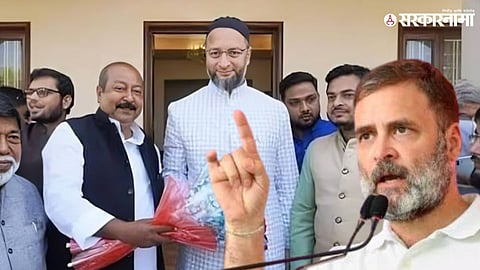 Former AIMIM national spokesperson Asim Waqar joined Congress in Lucknow ahead of the 2027 Uttar Pradesh Assembly elections, in a setback for Asaduddin Owaisi's party.