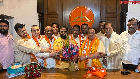 Santosh Potphode Joins Eknath Shinde Shiv Sena