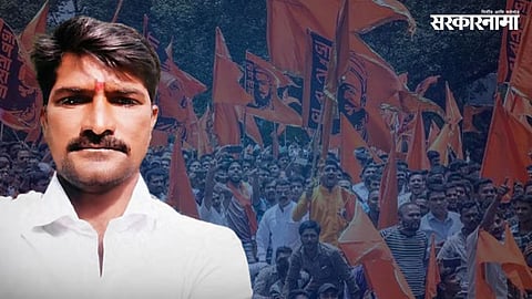 Maratha protester Dashrath Raikar died while participating in the Manoj Jarange Patil agitation at Antarwali Sarati. T