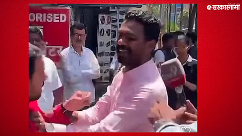 Vidyanand Bapat assault case: Santosh Chavan, identified as a Ganesh mandal worker.