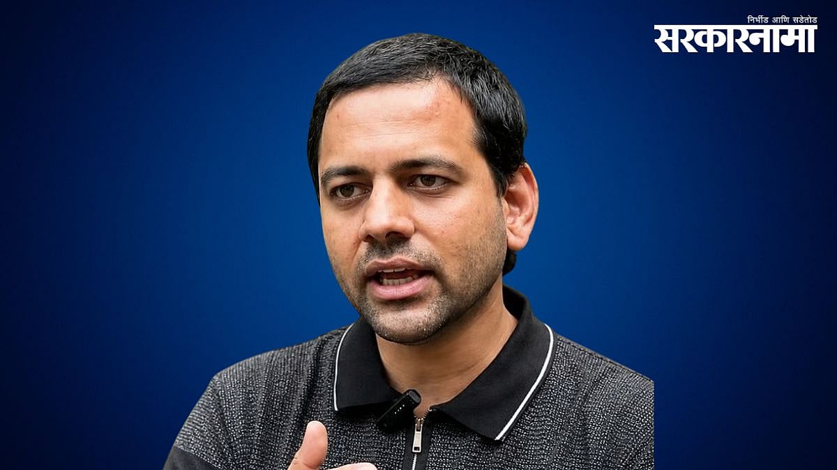 विद्यानंद बापट यांची राजकारणात एन्ट्री? ठाकरेंचे वकील करणार मध्यस्थी