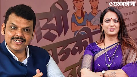 Devendra-Fadnavis & Rohini Khadse