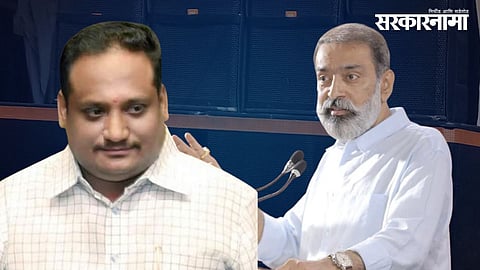 BJP leaders Pravin Datke and Sandeep Joshi have taken different positions on the Nagpur DJ ban, triggering a political dispute within the party.