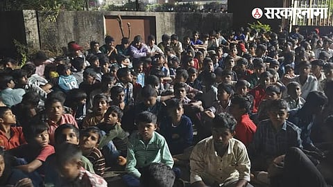 Tribal Students Protest