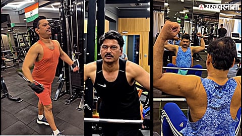 Dhananjay Munde Gym Workout Video :
