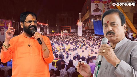Raigad Politics; Bharat Gogawale and Sunil Tatkare