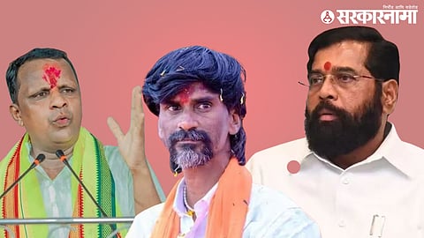 Navnath Waghmare On Eknath Shinde