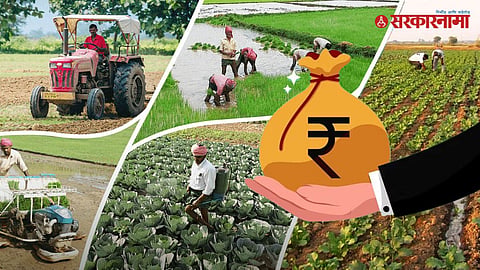 Gopinath Munde farmer accident scheme