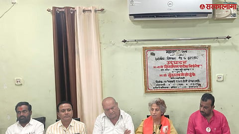 Jyoti Mete urges Manoj Jarange Patil to end his hunger strike