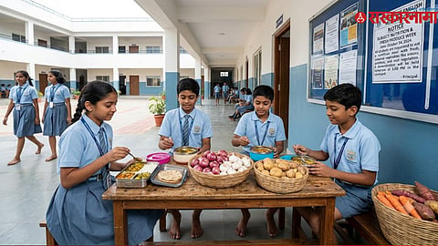 BJP MLA Narendra Mehta School Paryushan Festival Controversy