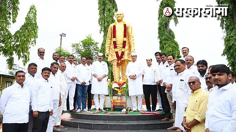 Harshvardhan Patil-Balasaheb Thorat