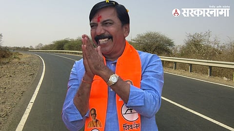 Nashik Gangapur Road parallel road, Nashik Deputy Mayor Vilas Shinde 