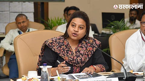 MP Himadri Singh