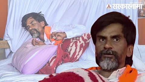 Manoj Jarange Health Update