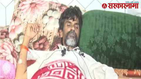 Manoj Jarange at Patoda